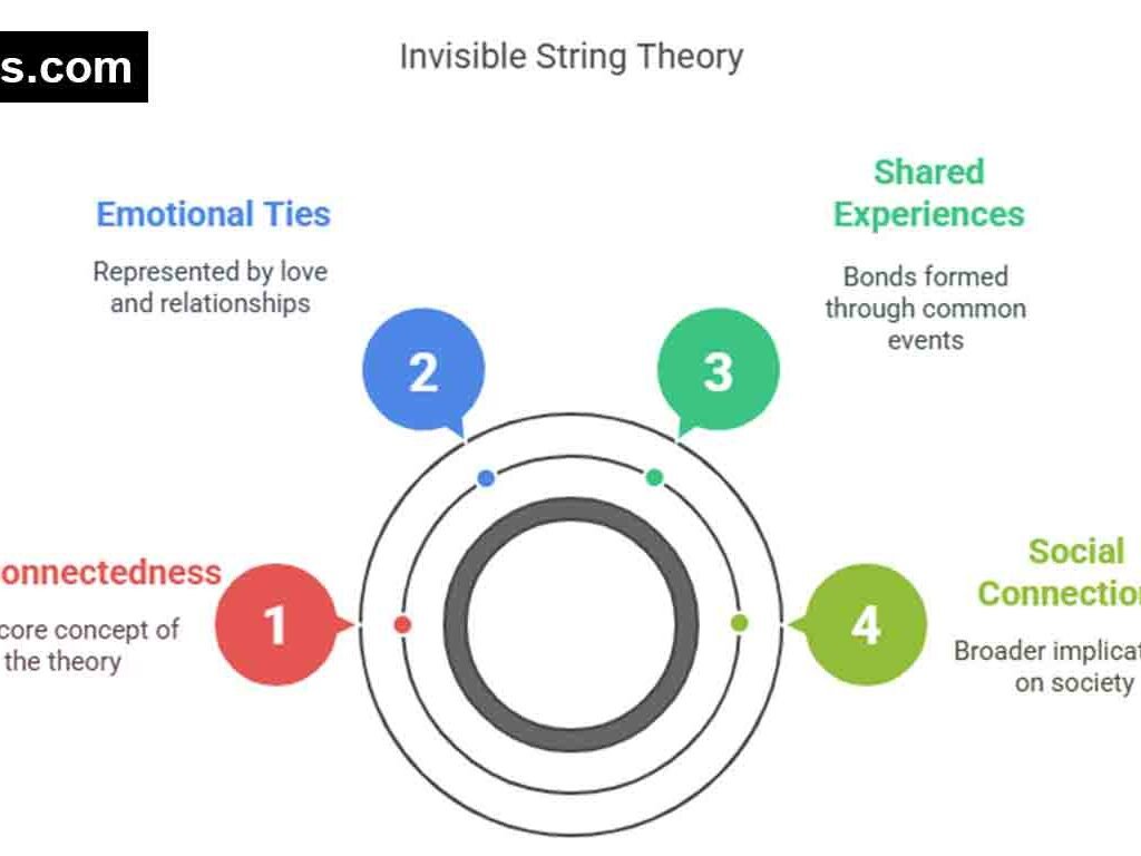 Invisible String Theory